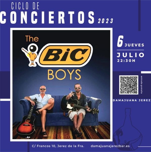 Ciclo de conciertos 2023 en Damajuana.