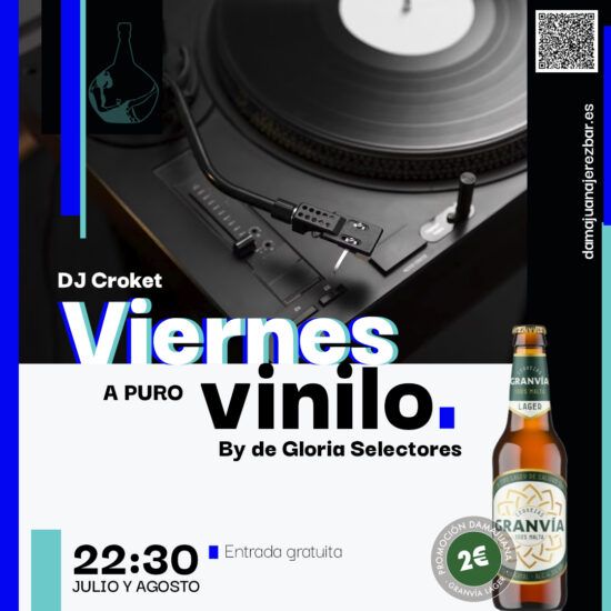 damajuana musica en directo DJ De Gloria Selectores