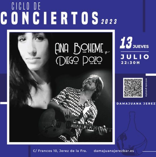 concierto en damajuana jerez bar