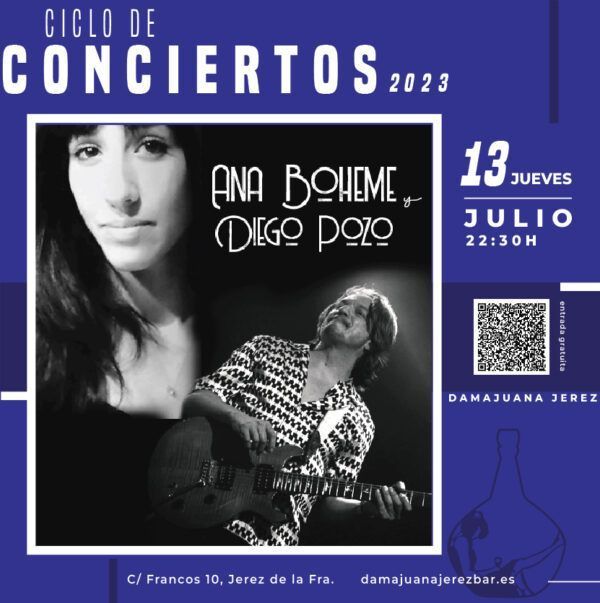 concierto en damajuana jerez bar