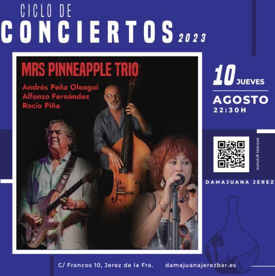 musica en directo concierto agosto damajuana jerez bar