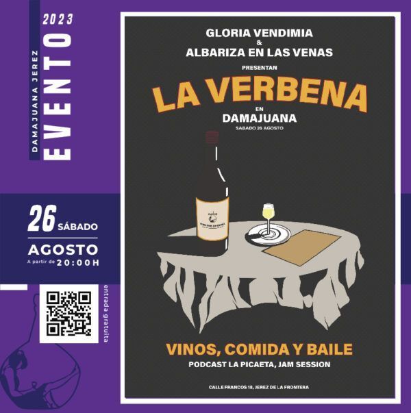 Damajuana jerez bar y el evento II Brandy de Jerez Mixing Night