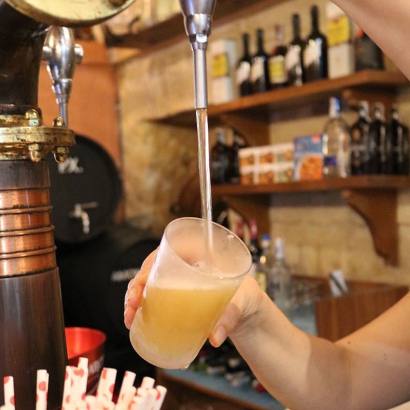 cerveza tabanco damajuana jerez bar