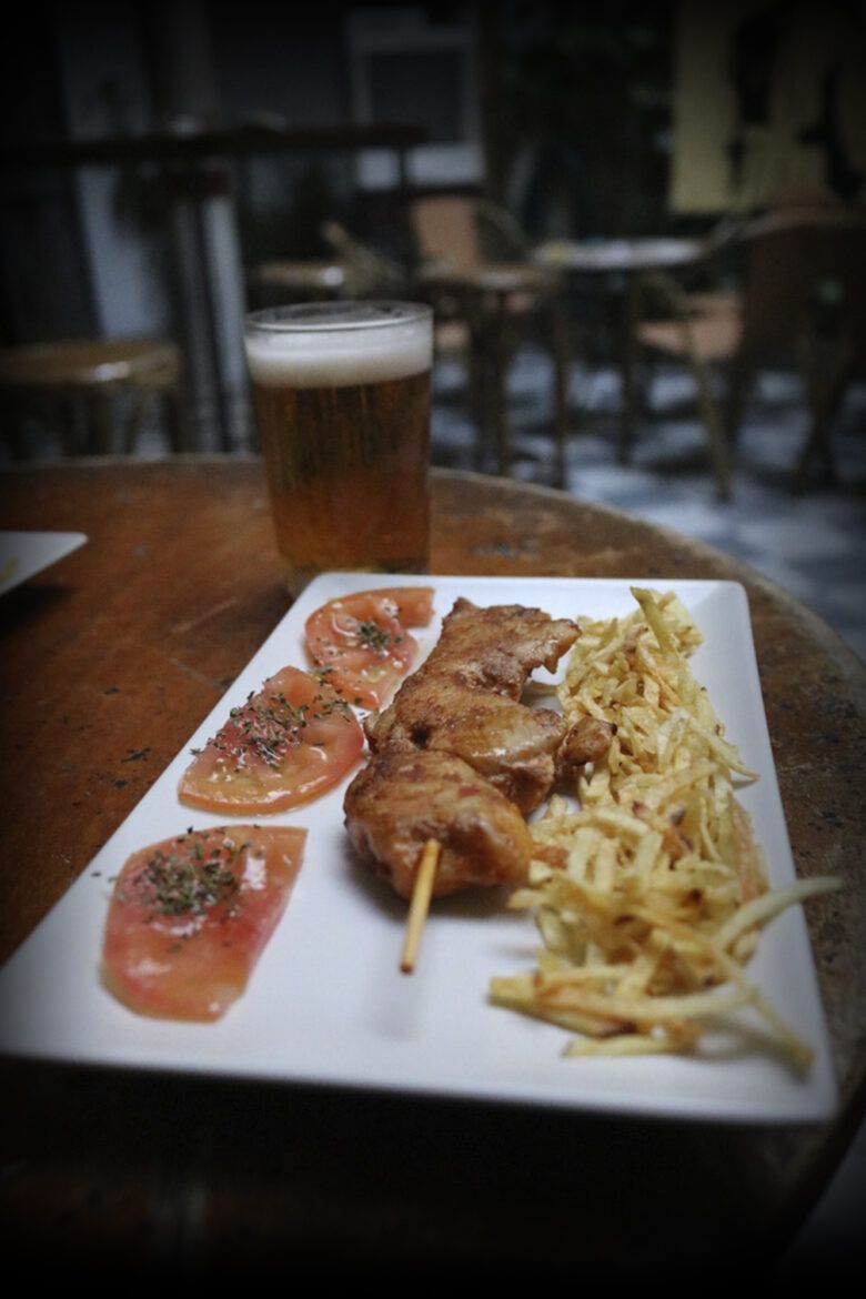 bar de tapa en damajuana jerez bar