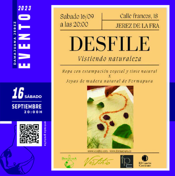 Desfile de Vestihio, ropa diseño español Jerez