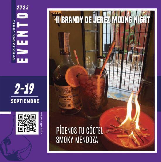 Damajuana jerez bar y el evento II Brandy de Jerez Mixing Night