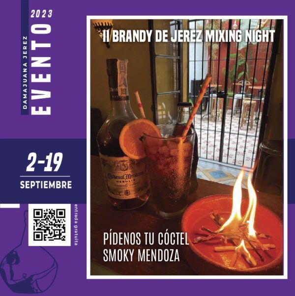 Damajuana jerez bar y el evento II Brandy de Jerez Mixing Night