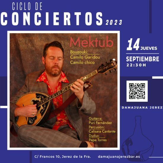 Travesía musical por el Mediterráneo con la fantástica banda MEKTUB.