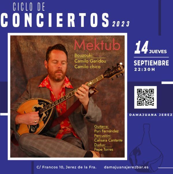 Travesía musical por el Mediterráneo con la fantástica banda MEKTUB.