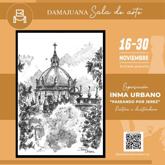 Exposición de pintura Inma Urbano en noviembre