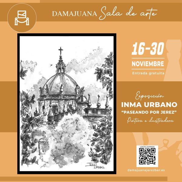Exposición de pintura Inma Urbano en noviembre