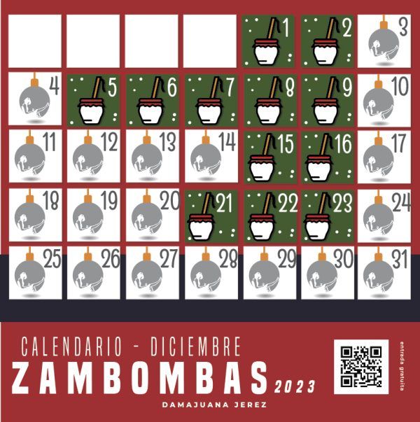 Zambombas en navidad