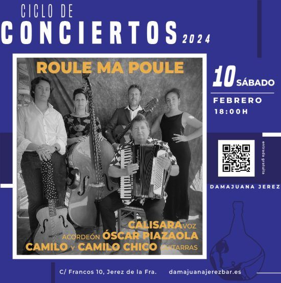 Damajuana Cafe bar con jam sesion en directo en Jerez