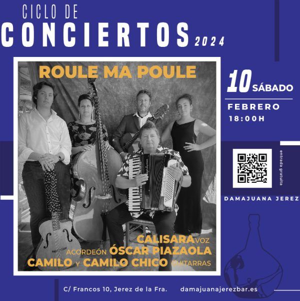 Damajuana Cafe bar con jam sesion en directo en Jerez