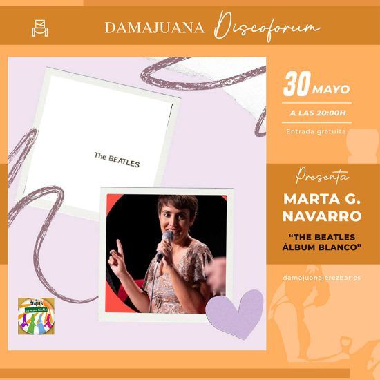 Cita en Damajuana Cafe Bar en un discoforum el 30 mayo a las 20:00h